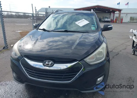 2015 Hyundai Tucson Limited from USA, damaged, VIN KM8JU3AG3FU101536